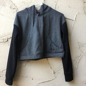 Gymshark Two Tone Cropped Hoodie Size S